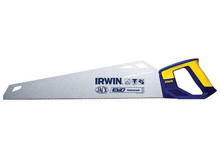 Irwin® Jack® Jack Evolution Universal Handsaw 525mm (20.1/2in) 11 TPI IRWIN® Jack® - RockBottom Northampton