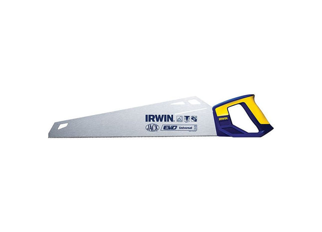 Irwin® Jack® Jack Evolution Universal Handsaw 525mm (20.1/2in) 11 TPI IRWIN® Jack® - RockBottom Northampton