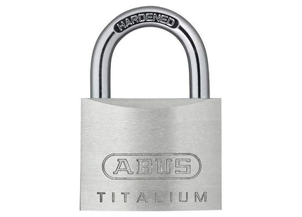 Abus Mechanical 54TI/35mm TITALIUM™ Padlock Carded ABUS Mechanical - RockBottom Northampton 