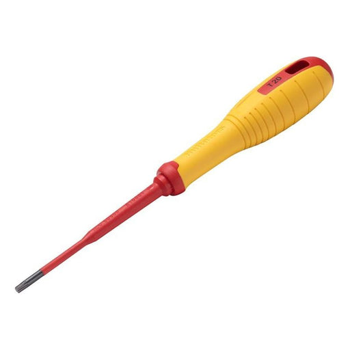 Hultafors VDE TORX® Screwdriver T20 x 100mm Hultafors - RockBottom Northampton