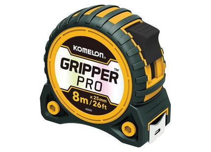 Komelon Gripper™ Tape 8m/26ft (Width 25mm) Display of 12 Komelon - RockBottom Northampton