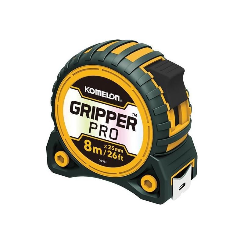 Komelon Gripper™ Tape 8m/26ft (Width 25mm) Display of 12 Komelon - RockBottom Northampton