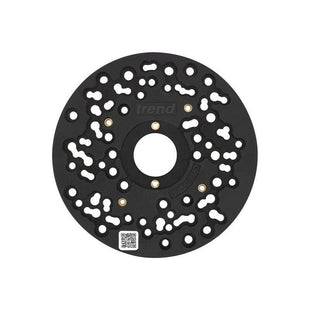 Trend UNIBASE/180 Universal Plunge Router Sub-Base 180mm Trend - RockBottom Northampton