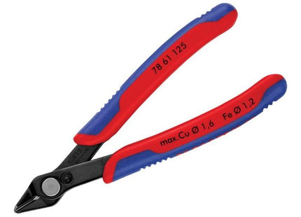 Knipex Electronic Super Knips® for Optical Fibre 125mm Knipex - RockBottom Northampton