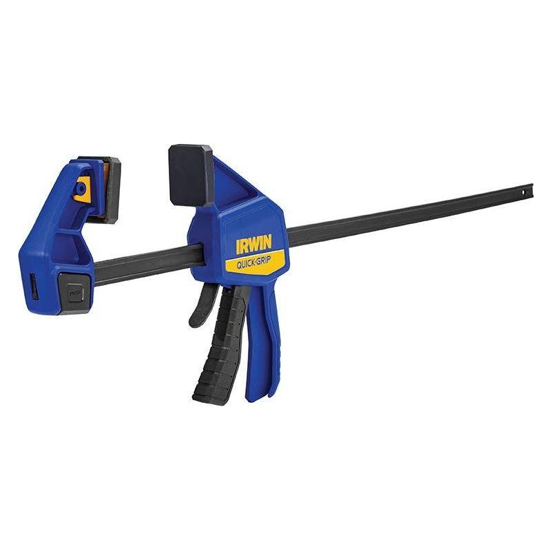 Irwin® Quick-Grip® Quick-Change™ Medium-Duty Bar Clamp 600mm (24in) IRWIN® Quick-Grip® - RockBottom Northampton