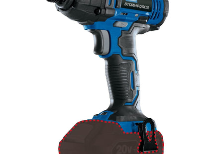 Draper Storm Force 20V Cordless Impact Driver (Sold Bare) 89520 Draper - Town Tools 
