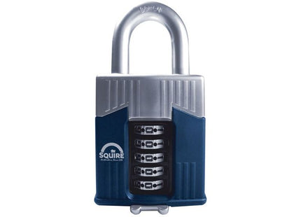 Squire Warrior High-Security Open Shackle Combination Padlock 65mm Squire - RockBottom Nothampton