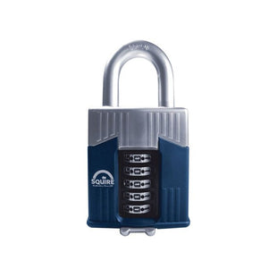 Squire Warrior High-Security Open Shackle Combination Padlock 65mm Squire - RockBottom Nothampton