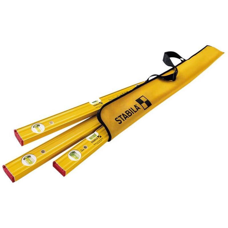 Stabila 80 AS Pro Level 19714 Set, 4 Piece Stabila - RockBottom Nothampton