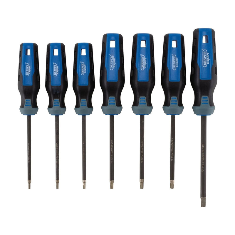 Draper TX-STAR Diamond Tipped Screwdriver Set (7 Piece) 95164 Draper - Town Tools 