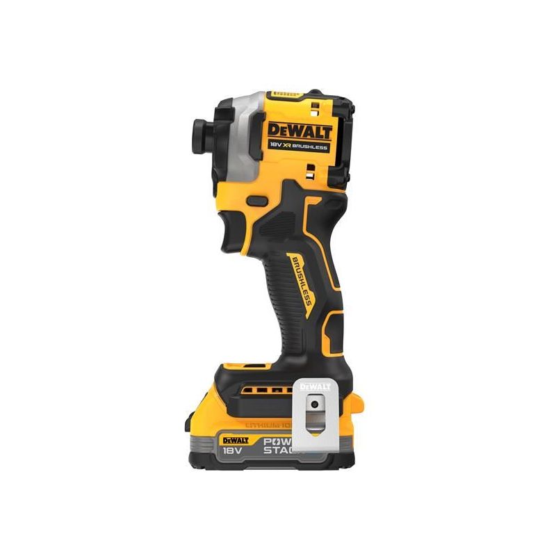 Dewalt Power Tools DCF850 E2T XR BL Impact Driver 18V 2 x 1.7Ah POWERSTACK™ Li-ion DeWALT Power Tools - RockBottom Northampton