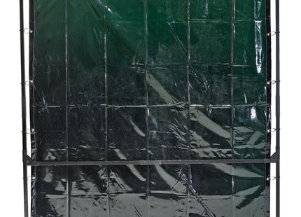 Draper Welding Curtain with Metal Frame, 6' x 6' 28406 Draper - Town Tools 