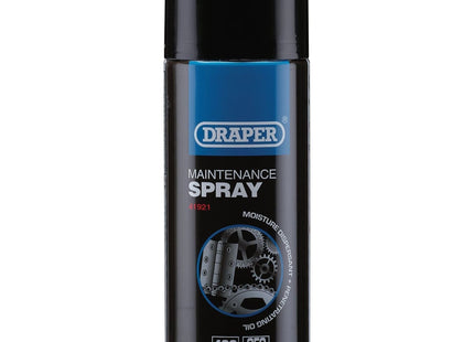 Draper Line Marker Spray Paint, 750ml, Orange 41912 Draper - Town Tools 