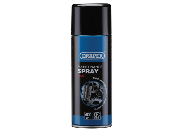 Draper Line Marker Spray Paint, 750ml, Orange 41912 Draper - Town Tools 