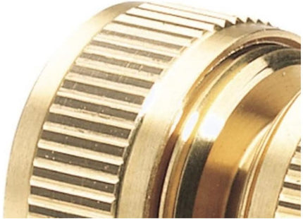 Draper Brass Hose Repair Connector, 1/2" 36203 Draper - Town Tools 