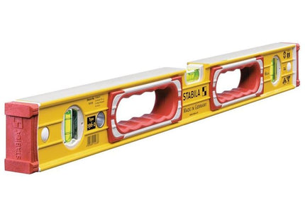 Stabila 196-2-60 Spirit Level 3 Vial 15233 60cm Stabila - RockBottom Nothampton