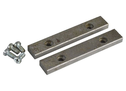 Irwin® Record® PT.D Replacement Pair Jaws & Screws 115mm (4.1/2in) for 4 Vice IRWIN® Record® - RockBottom Northampton