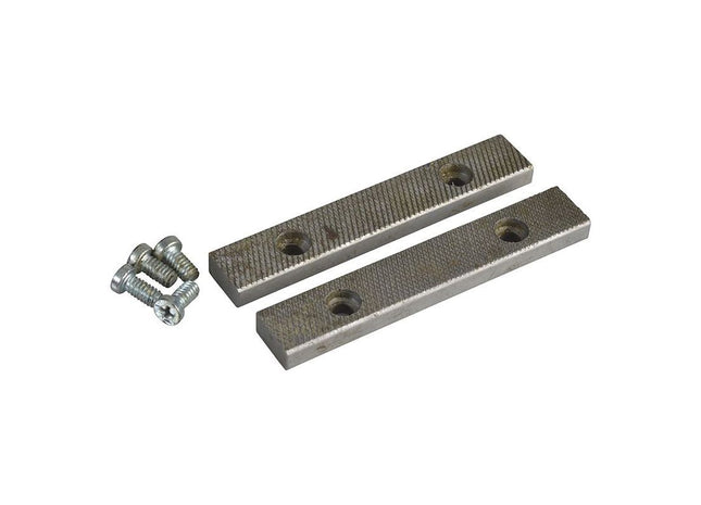 Irwin® Record® PT.D Replacement Pair Jaws & Screws 115mm (4.1/2in) for 4 Vice IRWIN® Record® - RockBottom Northampton
