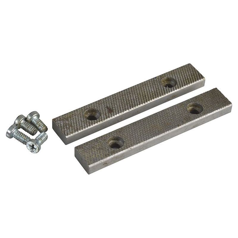 Irwin® Record® PT.D Replacement Pair Jaws & Screws 115mm (4.1/2in) for 4 Vice IRWIN® Record® - RockBottom Northampton