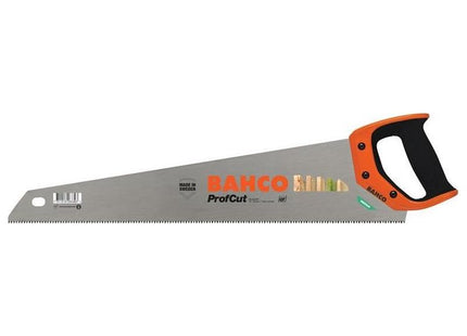 Bahco PC22 ProfCut Handsaw 550mm (22in) 7 TPI Bahco - RockBottom Northampton
