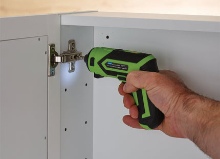 Draper Storm Force 4V Multifunction Screwdriver and Cutting Tool, 1/4" Hex Draper - Town Tools 