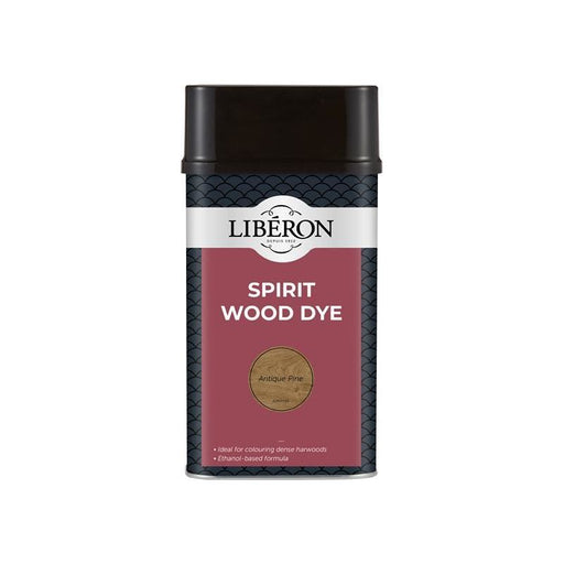 Liberon Spirit Wood Dye Antique Pine 1 litre Liberon - RockBottom Northampton