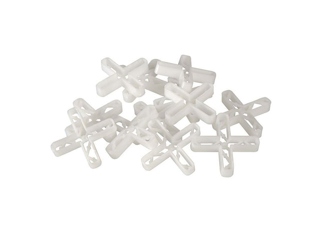 Vitrex Essential Tile Spacers 7mm (Pack 100) Vitrex - RockBottom Northampton