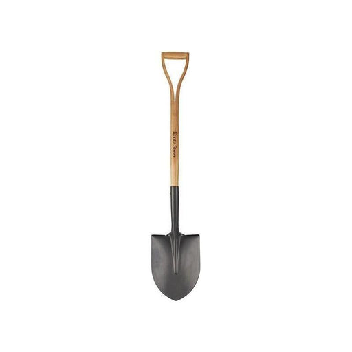 Kent & Stowe Carbon Steel Round Nosed Shovel, FSC® Kent & Stowe - RockBottom Northampton