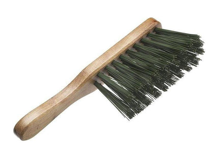 Faithfull Stiff Green PVC Hand Brush 275mm (11in) Faithfull - RockBottom Northampton