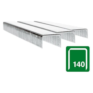 Rapid 140/14 14mm Galvanised Staples (Box 5000) Rapid - RockBottom Nothampton