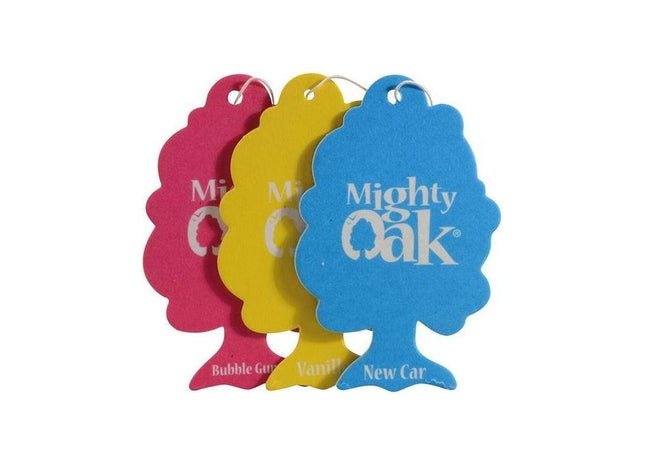 Carplan Mighty Oak Air Freshener - Triple Pack CarPlan - RockBottom Northampton