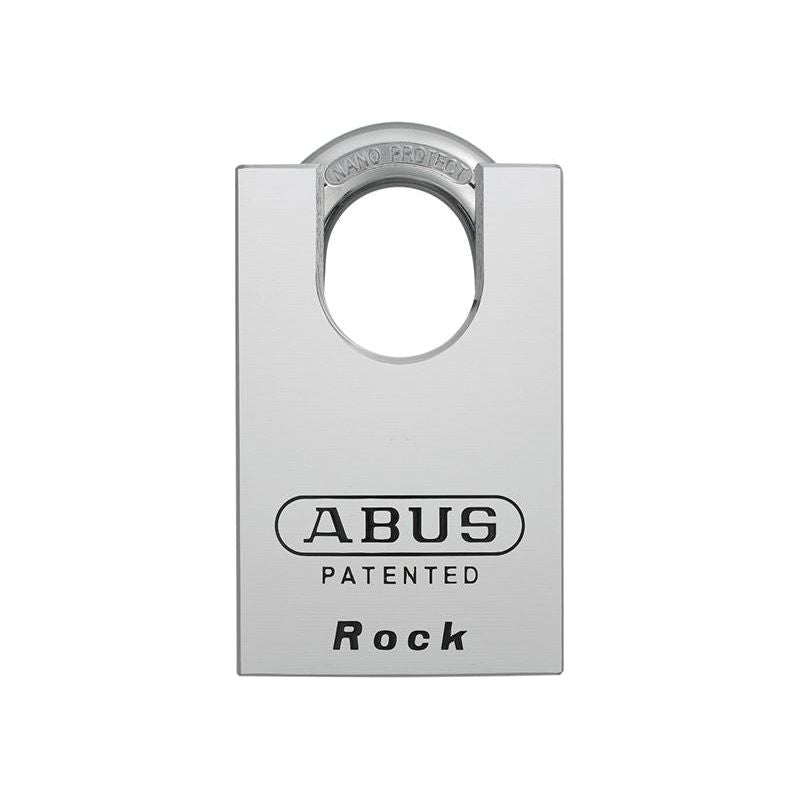 Abus Mechanical 83/55mm Rock Hardened Steel Padlock Closed Shackle Carded ABUS Mechanical - RockBottom Northampton 
