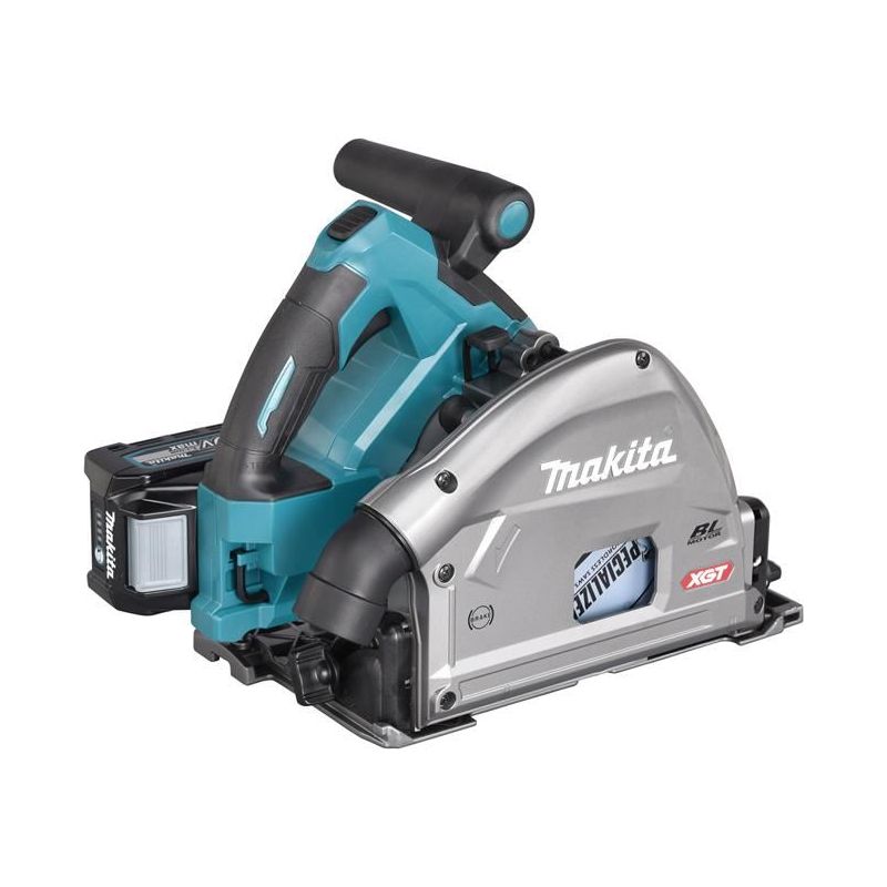 Makita SP001GD202 XGT 40Vmax BL Plunge Saw 40V 2 x 2.5Ah Li-ion Makita - RockBottom Northampton 