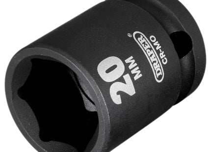 Draper Draper Hi-TORQ Impact Socket, 1/2" Sq. Dr., 20mm Draper - Town Tools