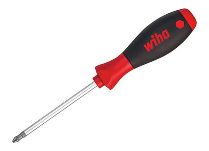 Wiha SoftFinish® Screwdriver Phillips PH2 x 100mm Wiha - RockBottom Northampton