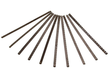 Faithfull Junior Hacksaw Blades 150mm (6in) 32 TPI (10 Packs of 10 Blades) Faithfull - RockBottom Northampton