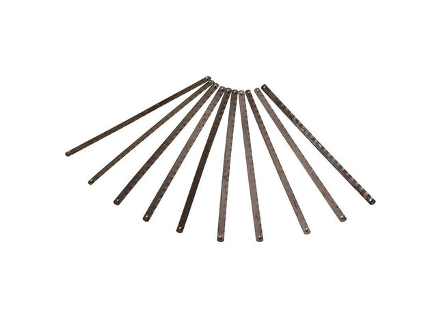 Faithfull Junior Hacksaw Blades 150mm (6in) 32 TPI (10 Packs of 10 Blades) Faithfull - RockBottom Northampton