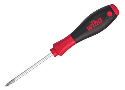 Wiha SoftFinish® Screwdriver Pozidriv PZ1 x 80mm Wiha - RockBottom Northampton