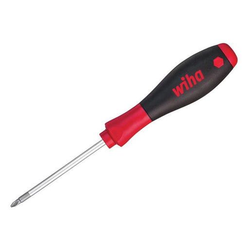 Wiha SoftFinish® Screwdriver Pozidriv PZ1 x 80mm Wiha - RockBottom Northampton
