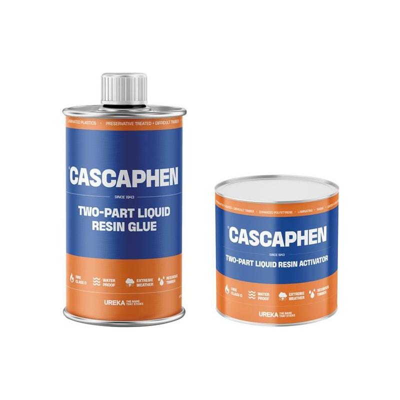 Cascamite Cascaphen 2-Part Wood Glue 670g Cascamite - RockBottom Northampton