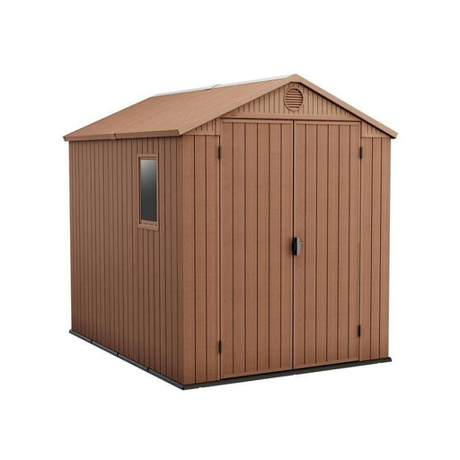 Keter Darwin Shed Brown 6 x 8ft Keter - RockBottom Northampton