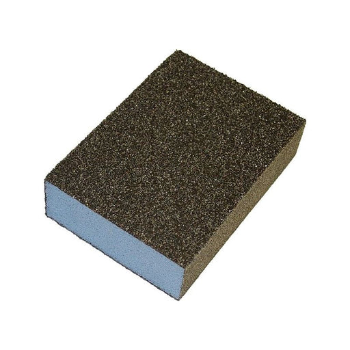 Faithfull Sanding Block - Coarse/ Medium 90 x 65 x 25mm Faithfull - RockBottom Northampton