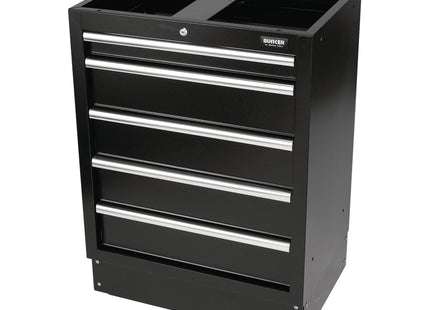 Draper BUNKER Modular Floor Cabinet, 5 Drawer, 680mm 31387 Draper - Town Tools 