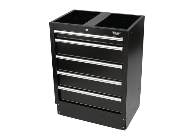 Draper BUNKER Modular Floor Cabinet, 5 Drawer, 680mm 31387 Draper - Town Tools 