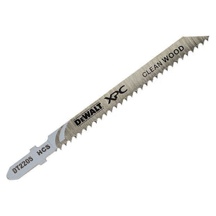 Dewalt Power Tools XPC HCS Wood Jigsaw Blades Pack of 5 T101B DeWALT Power Tools - RockBottom Northampton