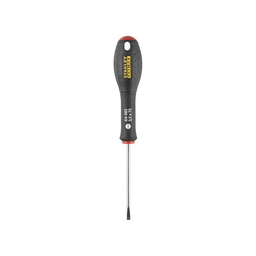 Stanley® Hand Tools FatMax® Screwdriver Parallel Tip 3.5 x 75mm STANLEY® Hand Tools - RockBottom Nothampton