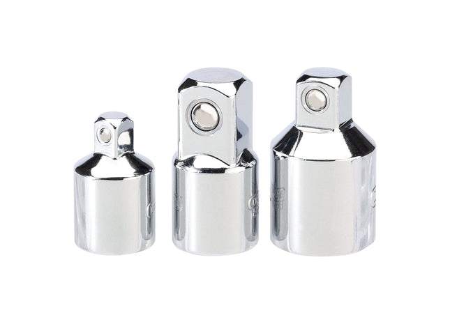 Draper Socket Converter Set, Polished Chrome (3 Piece) 16806 Draper - Town Tools 