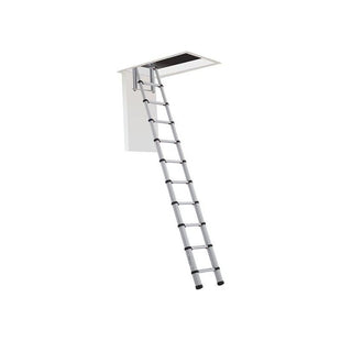 Zarges Loftmaster Telescopic Ladder 2.60m Zarges - RockBottom Northampton