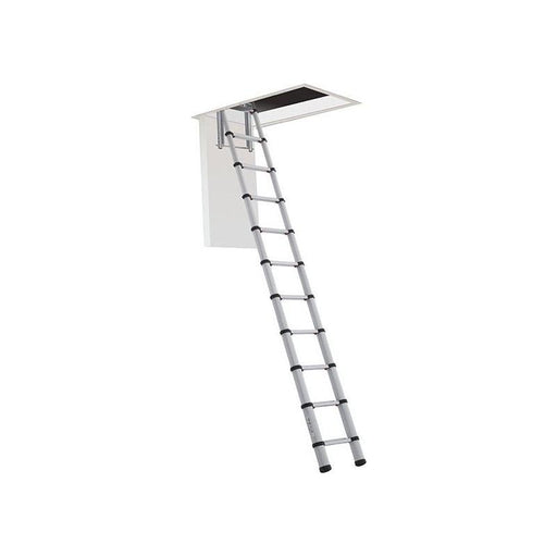 Zarges Loftmaster Telescopic Ladder 2.60m Zarges - RockBottom Northampton