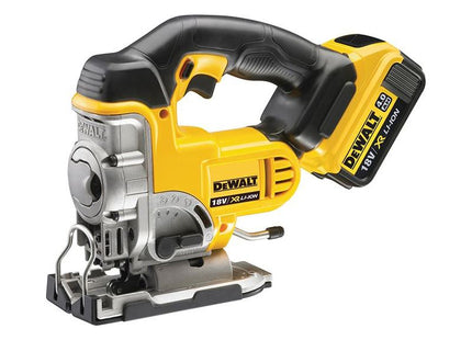 Dewalt Power Tools DCS331M2 XR Premium Jigsaw 18V 2 x 4.0Ah Li-ion DeWALT Power Tools - RockBottom Northampton